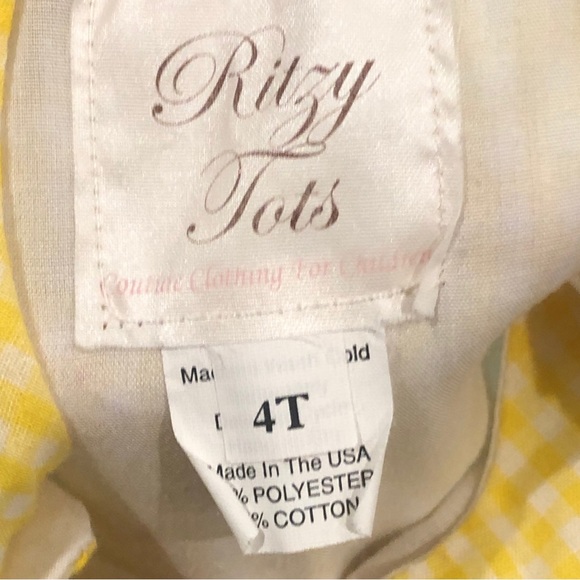 Ritzy Tots Watermelon Fruit Dress - Picture 3 of 6